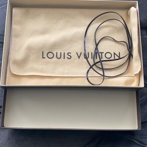 Louis Vuitton Box